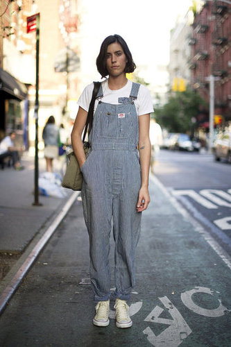 We're loving the look of these overalls and easy kicks — a little more playful than your average denim.
Source: Adam Katz Sinding
We're loving the look of these overalls and easy kicks — a little more playful than your average denim.
Source: Adam Katz Sinding