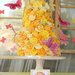 A Butterfly Garden Cake