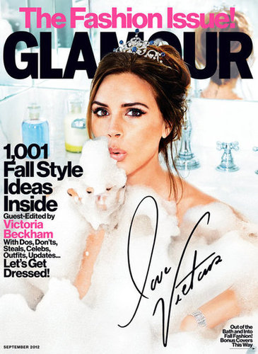 Glamour September 2012 Glamour September 2012