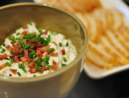 Bacon and Caramelized Leek Dip Bacon and Caramelized Leek Dip