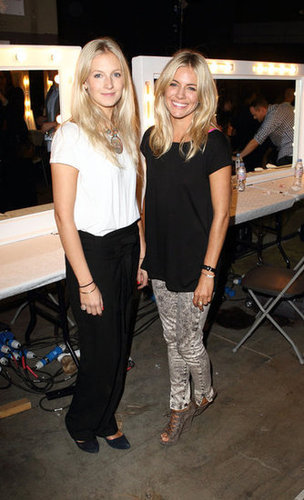 Sienna and Savannah Miller Sienna and Savannah Miller