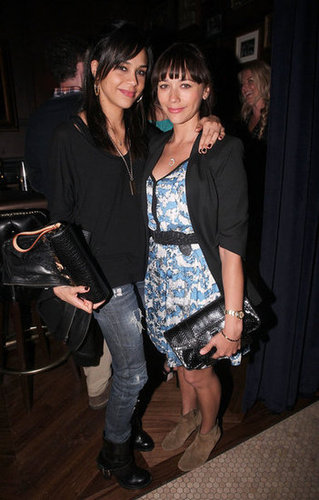 Rashida and Kidada Jones Rashida and Kidada Jones