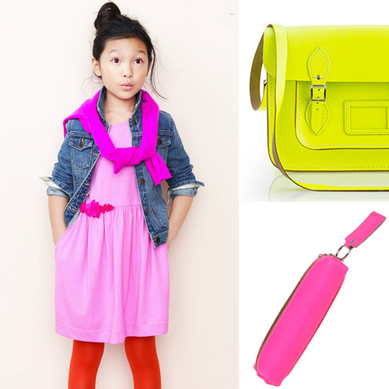 School Trend #1: Neon