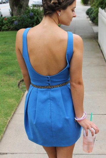 Backless dress. Backless Zara Dress. Leopard Belt Backless dress. Backless Zara Dress. Leopard Belt