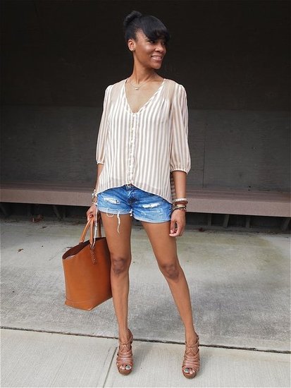 Denim & Stripes