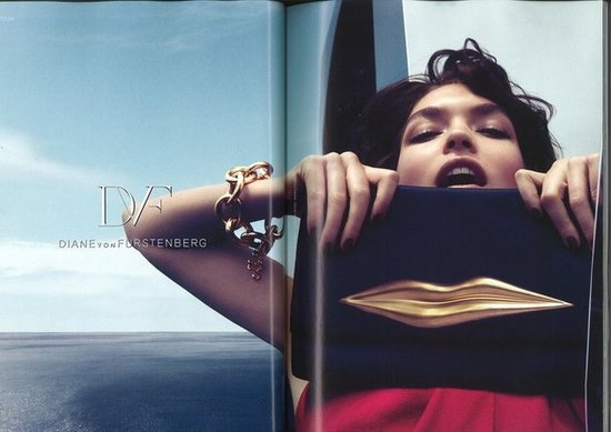 Diane von Furstenberg Fall 2012 Ad Campaign