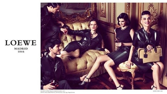 Loewe Fall 2012 Ad Campaign