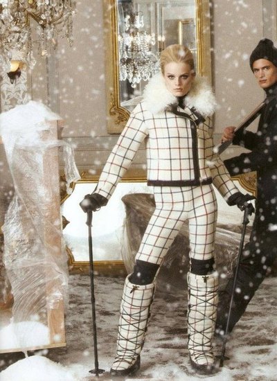 Moncler Fall 2012 Ad Campaign