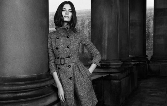 Burberry Black Label Fall 2012 Ad Campaign