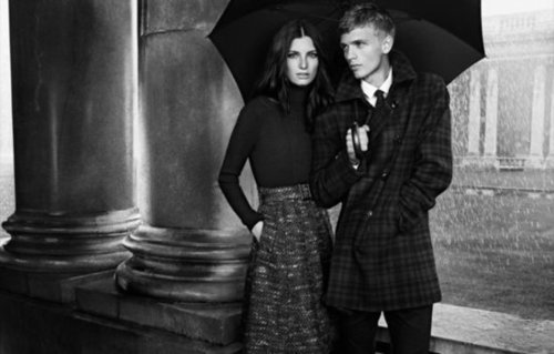 Burberry Black Label Fall 2012 Ad Campaign Burberry Black Label Fall 2012 Ad Campaign