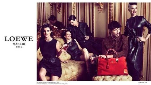 Loewe Fall 2012 Ad Campaign Loewe Fall 2012 Ad Campaign