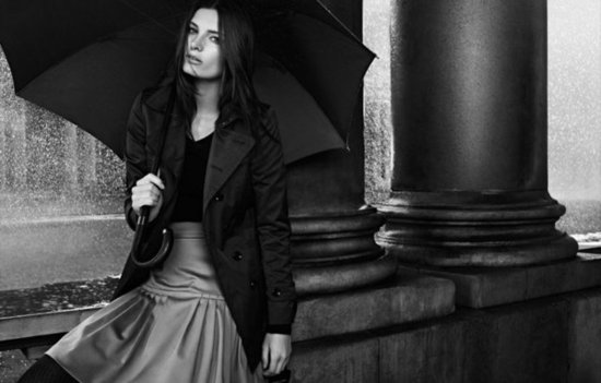 Burberry Black Label Fall 2012 Ad Campaign