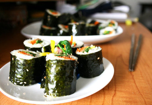 Kid's Kimbap (Korean Sushi)