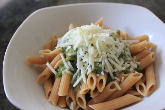 easy pesto recipe, can't beat it!