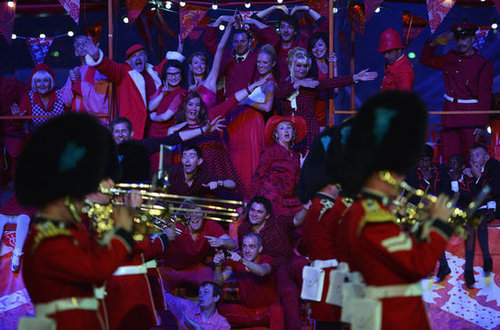 All the 2012 London Olympics Closing Ceremony Pictures All the 2012 London Olympics Closing Ceremony Pictures