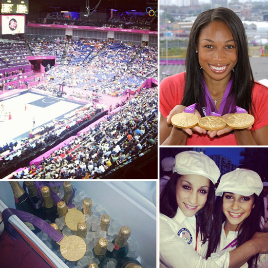 Behind-the-Scenes Pics With Your Favorite US Olympic Athletes Behind-the-Scenes Pics With Your Favorite US Olympic Athletes