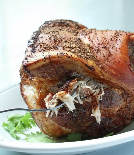 Easy Roasted Pork Shoulder