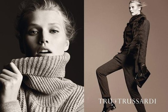 Tru Trussardi Fall 2012 Ad Campaign