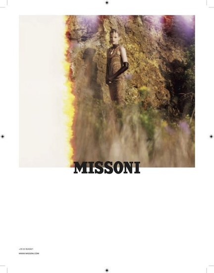 Missoni Fall 2012 Ad Campaign 