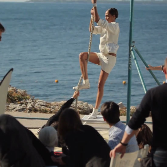 Chanel Spring 2012 Ad Campaign Making-Of Video Chanel Spring 2012 Ad Campaign Making-Of Video