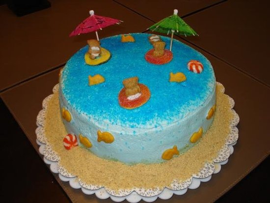 Baby Boy Shower Cake