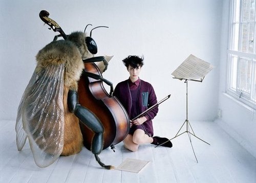 UU Uniqlo Undercover by Jun Takahashi Fall 2012 Ad Campaign UU Uniqlo Undercover by Jun Takahashi Fall 2012 Ad Campaign
