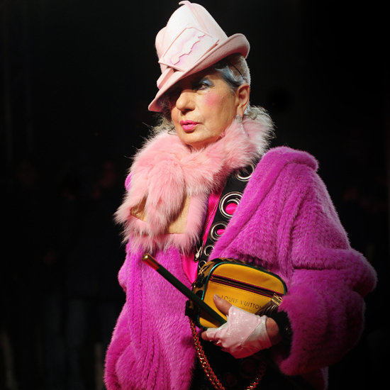 Anna Piaggi Dead at 81 Anna Piaggi Dead at 81