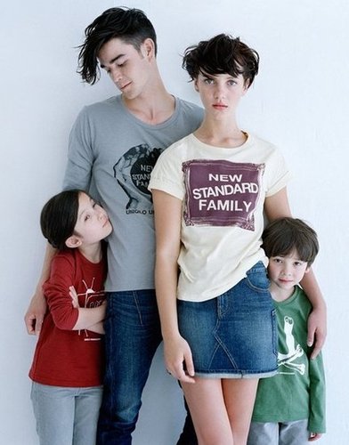 UU Uniqlo Undercover by Jun Takahashi Fall 2012 Ad Campaign UU Uniqlo Undercover by Jun Takahashi Fall 2012 Ad Campaign