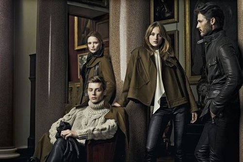 Belstaff Fall 2012 Ad Campaign Belstaff Fall 2012 Ad Campaign