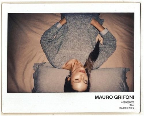 Mauro Grifoni Fall 2012 Ad Campaign Mauro Grifoni Fall 2012 Ad Campaign