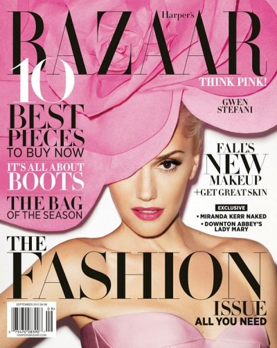 Harper's Bazaar September 2012