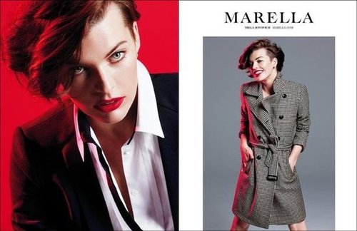 Marella Fall 2012 Ad Campaign Marella Fall 2012 Ad Campaign