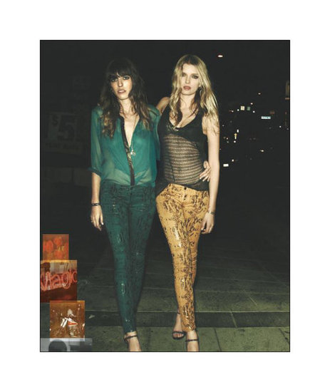 7 For All Mankind Fall 2012 Ad Campaign 7 For All Mankind Fall 2012 Ad Campaign