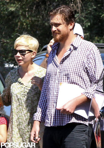 Michelle Williams and Jason Segel were out and about together in LA.
Michelle Williams and Jason Segel were out and about together in LA.