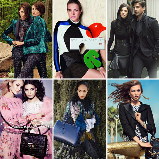 See All of the Autumn Winter Fall Ad Campaigns from Proenza Schouler, DKNY,  Stella McCartney, Oscar de la Renta and more!