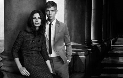 The classic essence of a tailored and crisp British heritage shines through in the Fall '12 Burberry Black Label ads.
The classic essence of a tailored and crisp British heritage shines through in the Fall '12 Burberry Black Label ads.