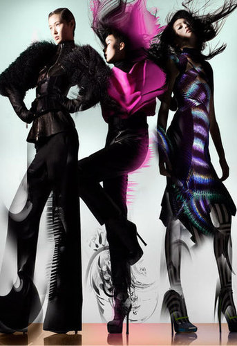 Fashion meets art in the Lane Crawford Fall '12 campaign.
Fashion meets art in the Lane Crawford Fall '12 campaign.