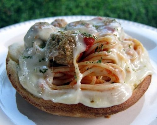 Spaghetti and Meatball Potpies Spaghetti and Meatball Potpies