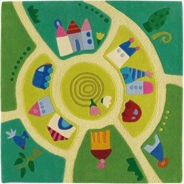 Play World Rug ($180)