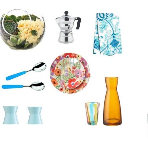 Decorate Your Table With Flowers and Colors For Spring