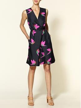 Marc by Marc Jacobs Night Bird Taffeta Dress | Piperlime