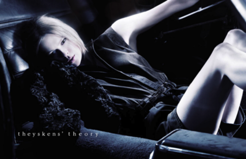Theyskens' Theory Fall 2012 Ad Campaign Theyskens' Theory Fall 2012 Ad Campaign