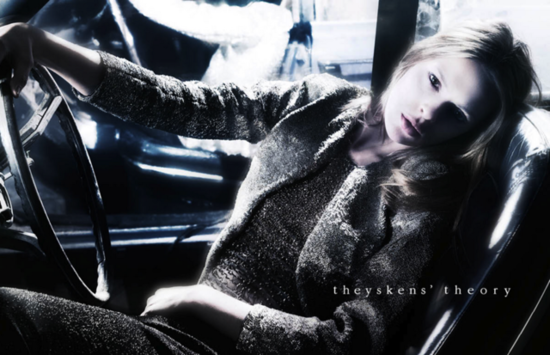 Theyskens' Theory Fall 2012 Ad Campaign