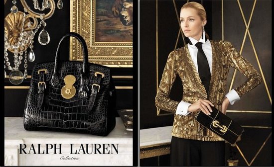 Ralph Lauren Collection Fall 2012 Ad Campaign