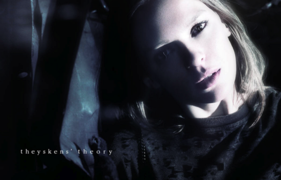 Theyskens' Theory Fall 2012 Ad Campaign