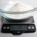 Measure out the dry ingredients