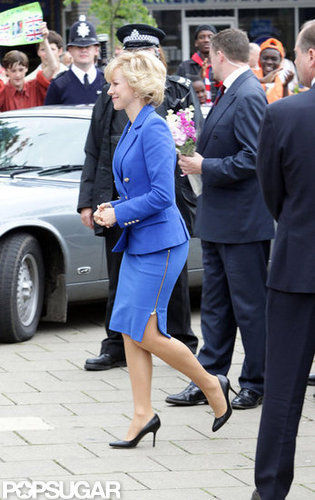 Naomi Watts filmed on the set of Diana.
Naomi Watts filmed on the set of Diana.