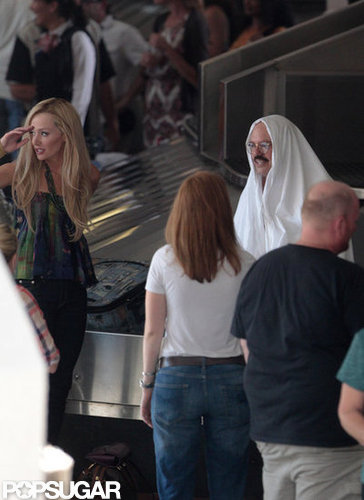 Portia de Rossi and David Cross shared a scene.
Portia de Rossi and David Cross shared a scene.