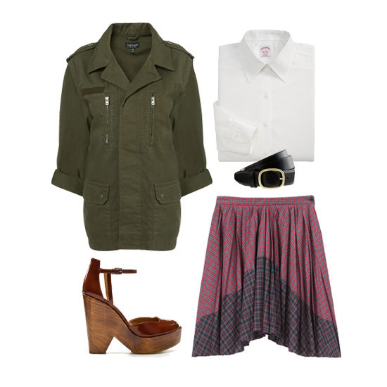 How to Wear a Plaid Skirt How to Wear a Plaid Skirt