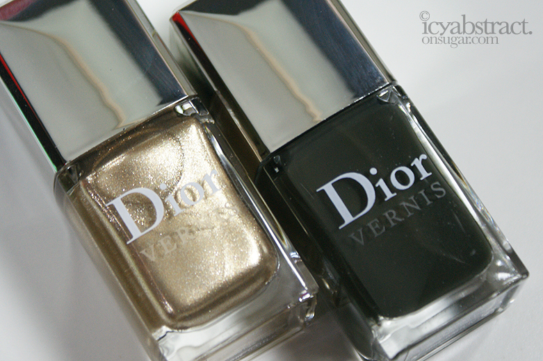 Dior's Golden Jungle Nail Art Duo